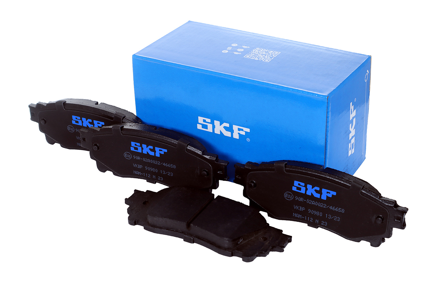Sada brzdových platničiek kotúčovej brzdy SKF